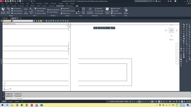 Rompimiento, cómo hacer el síbolo de ruptura con EXPRESS en AutoCAD смотреть онлайн