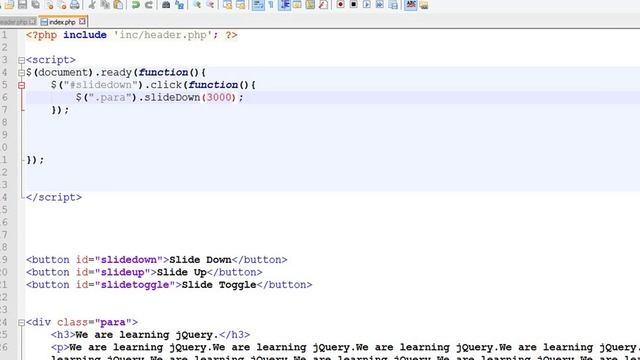 jQuery Fundamentals Bangla Tutorial - Sliding Effects(Part - 04) смотреть онлайн