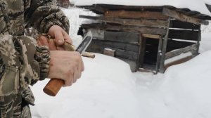 Якутский нож, немного об углах заточки