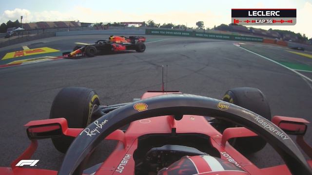 Ocon's Crash, Norris And Leclerc Fight, And The Top 10 Onboards | 2020 Spanish Grand Prix | Emirate смотреть онлайн
