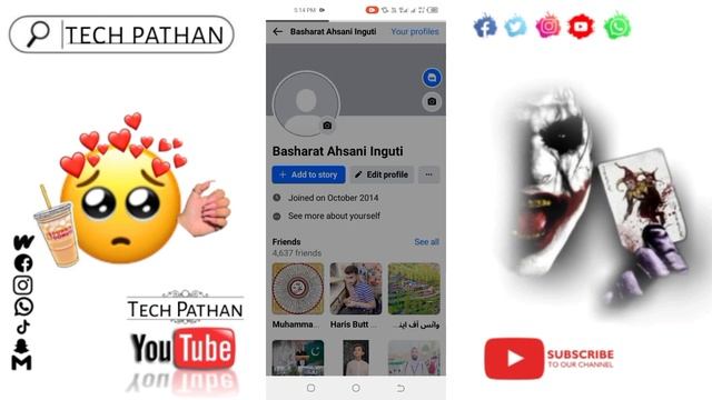 Facebook Black tick | How to create Facebook black Tick Account 2023 | Tech Pathan #youtube #video смотреть онлайн