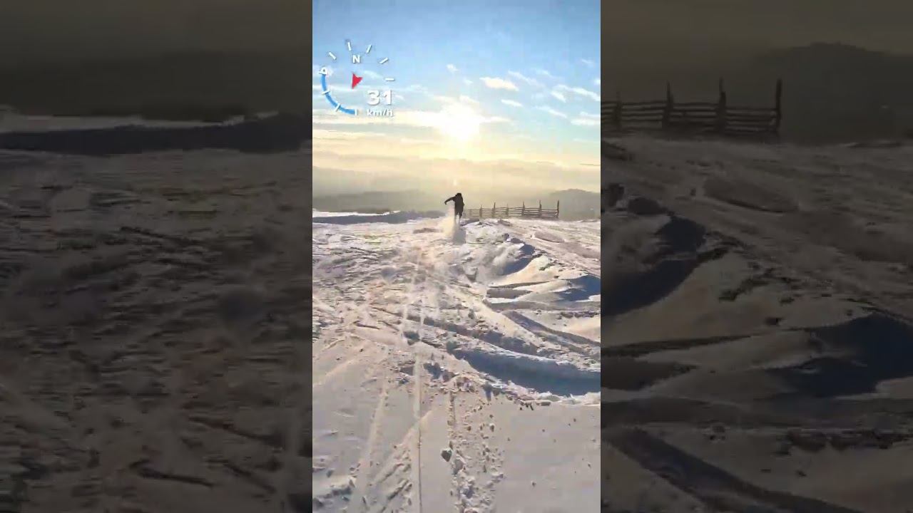 Ветер установил рекорд скорости на беговых лыжах смотреть онлайн