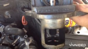 Мерседес W211 CDI 2.2  клапан EGR. Демонтаж, чистка та встановлення.