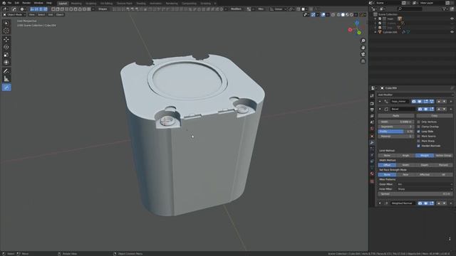 Hard Ops Overview - Hard-surface Modeling in Blender 2.80+ Update смотреть онлайн