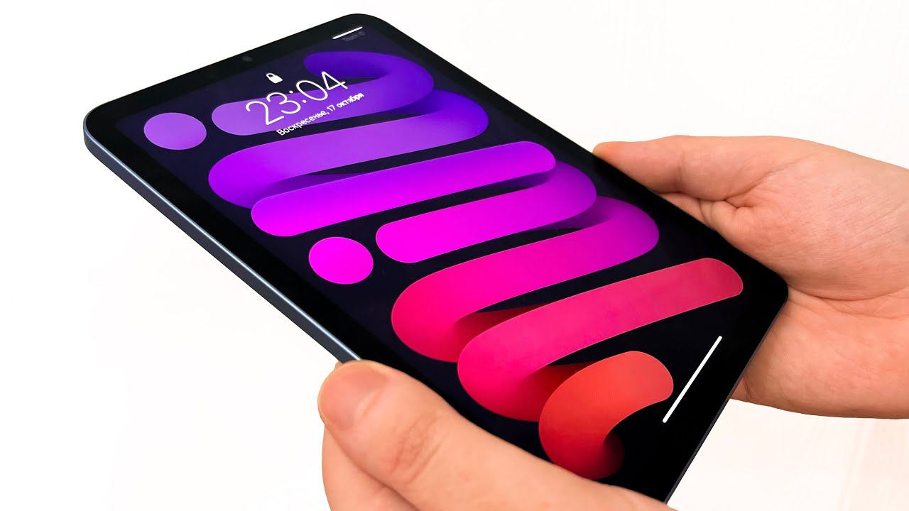 МЕСЯЦ С iPad mini 6 - ОПЫТ ИСПОЛЬЗОВАНИЯ, СЛИШКОМ МАЛЕНЬКИЙ? смотреть онлайн