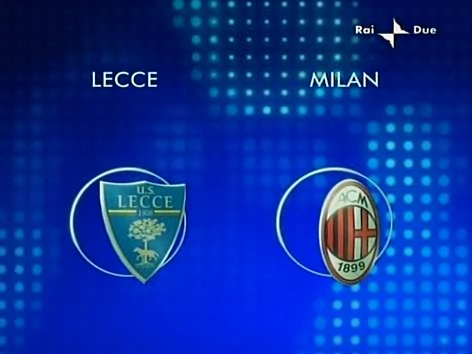 Lecce 1-1 AC Milan