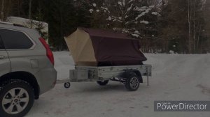 Прицеп-палатка кратко
