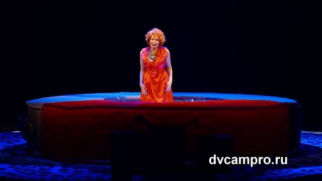 Видеосъемка спектакля  DVCAmpro