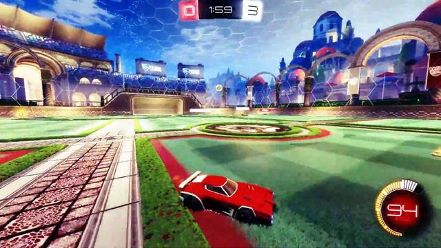 Rocket League Highlights #10! смотреть онлайн