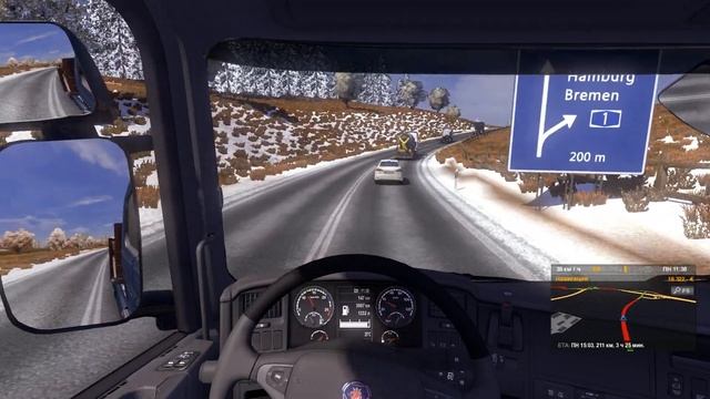 Euro Truck 2 ч58 - Фейерверков вам не надо? смотреть онлайн