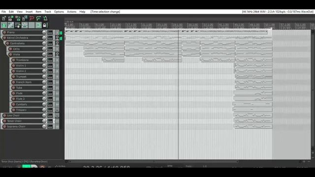 Enya - Lothlorien (Orchestral Cover) [EDIROL VST] смотреть онлайн