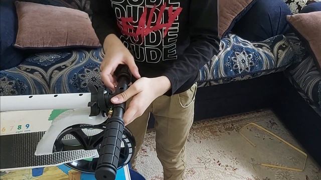 #kidsscooter #scooter #kickscooter The Spartan Folding Kick Scooter With 200mm Wheels