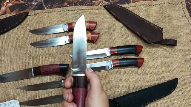 Акция на ножи из стали Х12МФ/ Успевайте приобрести! смотреть онлайн