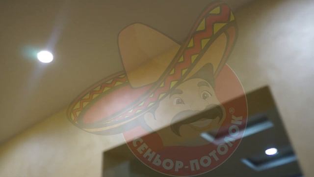 Натяжной потолок | Две комнаты | Коридор | ОТЗЫВ | Сеньор Потолок смотреть онлайн