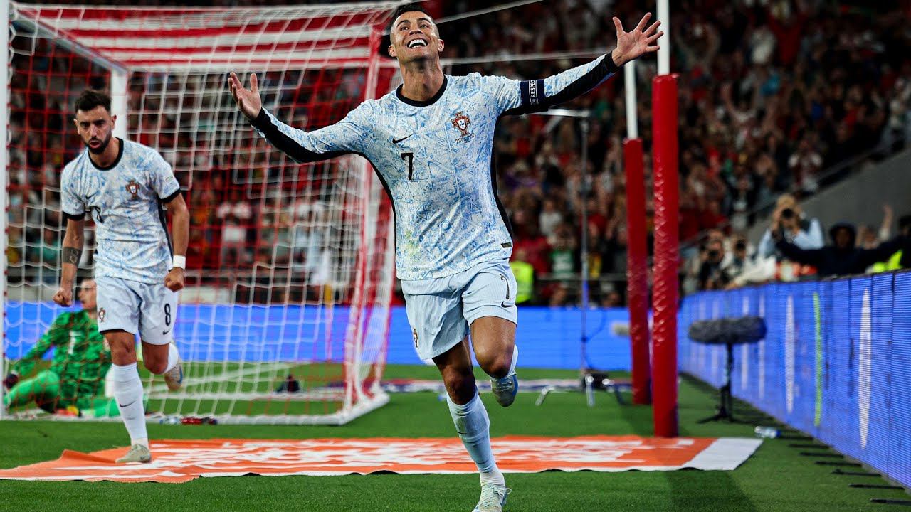 Watch Cristiano Ronaldo’s 900th Goal From All Angles!