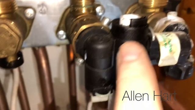 How to top up your Worcester Bosch Boiler with an Internal Filling Key смотреть онлайн