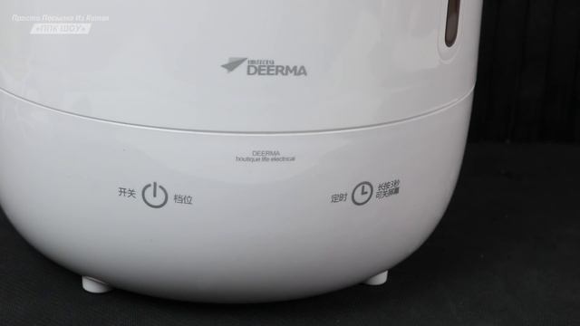 БЕСШУМНЫЙ УВЛАЖНИТЕЛЬ DEERMA c ДИСПЛЕЕМ и 5 литровой бочкой из КИТАЯ смотреть онлайн