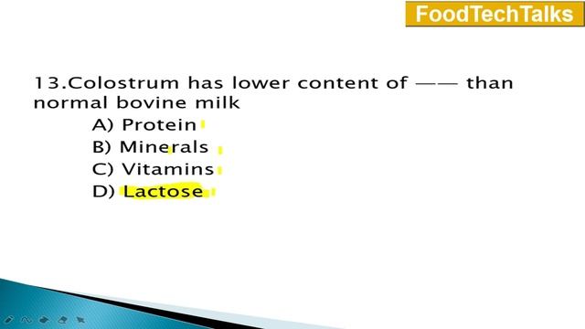FOOD SAFETY OFFICER(FSO )EXAM| MOST EXPECTED QUESTIONS| FOODTECH TALKS.#FSOMCQ#FOODTECHMCQ-part 10 смотреть онлайн
