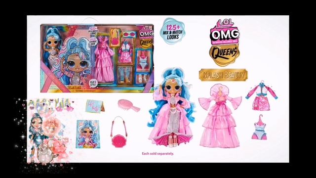 lol omg splash beauty doll look video(tv ad surprises things she do and kost at usa vs poland) смотреть онлайн