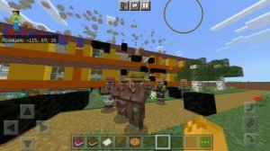 пожар в школе в майнкрафте