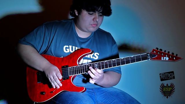 Jason Becker - Perpetual Burn by Luís Kalil смотреть онлайн