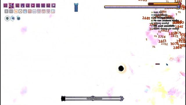 And that's a deity ? ( Terraria Calamity add-on Wrath of the gods ) смотреть онлайн