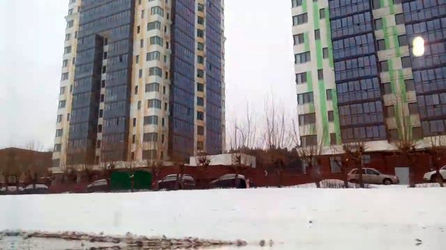 Рождество. Праздничные покатушки по проспектам Набережные Челны. Поехали..... смотреть онлайн