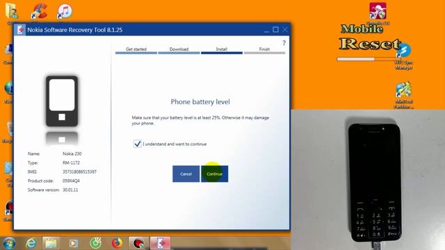 Nokia 230 security code Factory Reset with Nokia Software Recovery Tool 8.1.25. смотреть онлайн