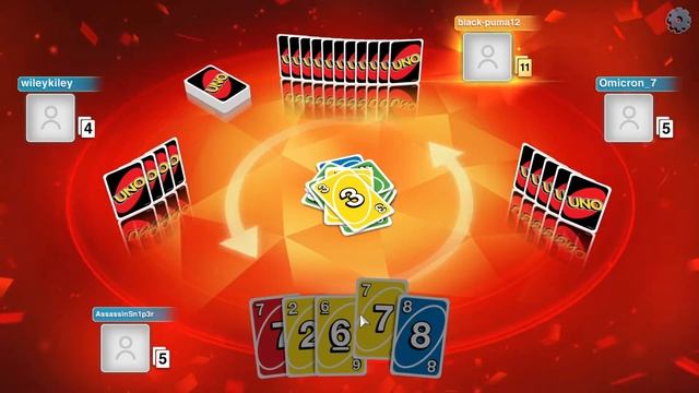The MOST Draw 2 Cards EVER Chained Together In UNO смотреть онлайн