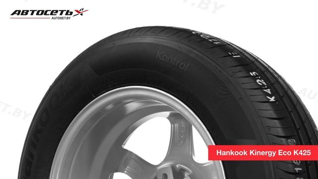 Обзор летней шины Hankook Kinergy Eco K425 ● Автосеть ● смотреть онлайн
