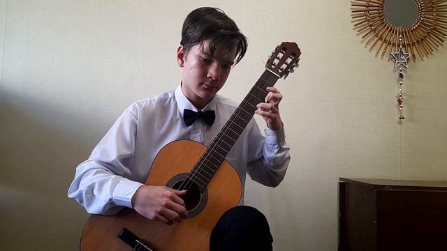 Файзуллин Ринат Альфирович. Солист, учащийся ДМШ. Старшая группа. смотреть онлайн