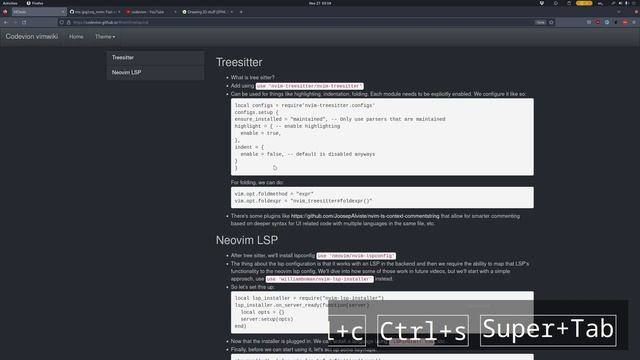 C++ IDE experience in (Neo)vim смотреть онлайн