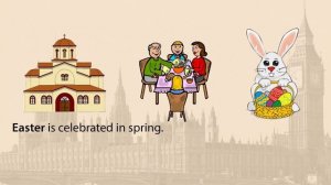 Английские и Американские праздники. English and American holidays. Видеоурок по английскому языку