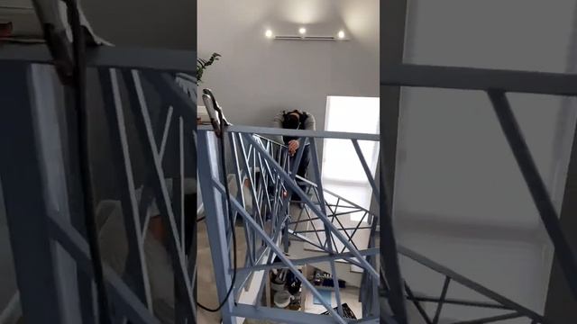 Перила лофт в ст. Марьянская смотреть онлайн