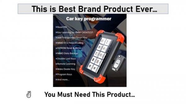 XTOOL X100 PAD Auto Car Key Programmer Diagnostic Scanner