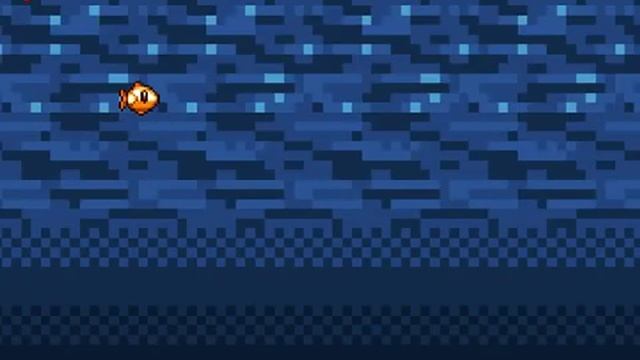 Floppy Fish (Flappy Bird) смотреть онлайн