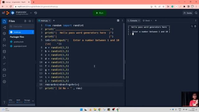 How to create a random password generator using python for beginners смотреть онлайн