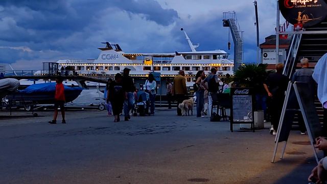 Лавка где пить нормально 20230801 Quai de la Nautique, 1007 Lausanne смотреть онлайн