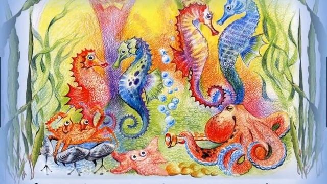 Буктрейлер "Черноморское приключение пескарки" (6+) смотреть онлайн