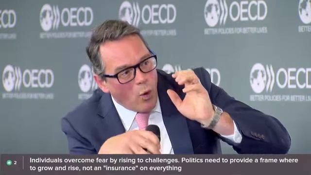 OECD Forum 2017 - Stocktaking on Globalisation: Opportunities & Challenges of Economic Integration смотреть онлайн