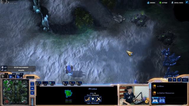 Is Tempest OP??: Playing on New balance ladder l StarCraft 2: Legacy of the Void Ladder l Crank смотреть онлайн