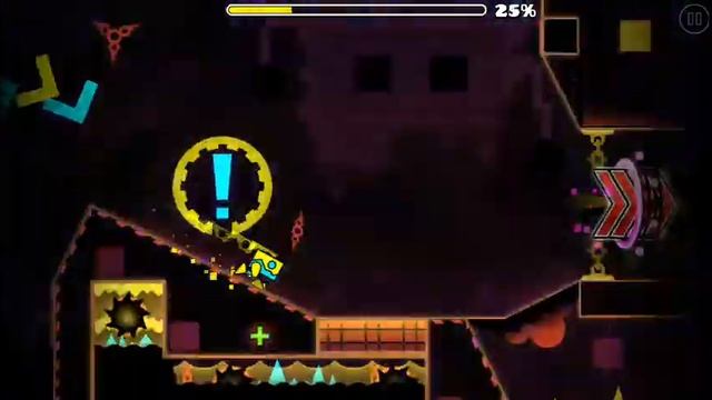 GD Прохождение уровня 