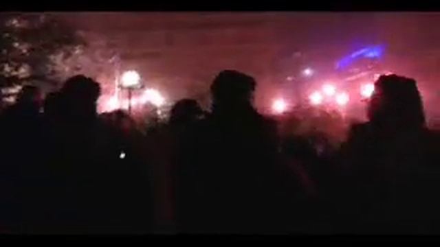 Η Φωτιά του Αριστοτέλη Φλώρινας 23/12/2007