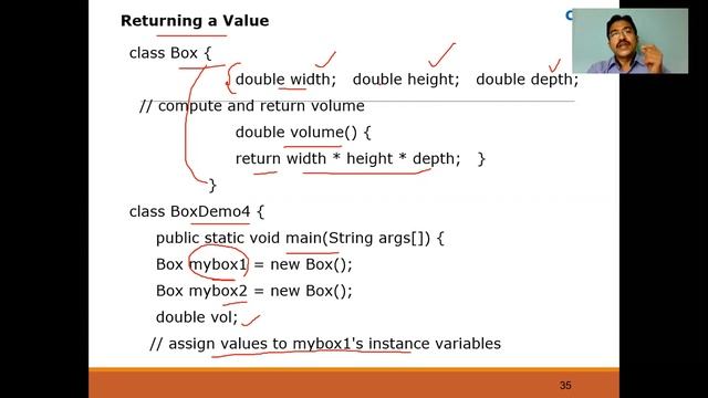 Method and Constructor Overloading смотреть онлайн