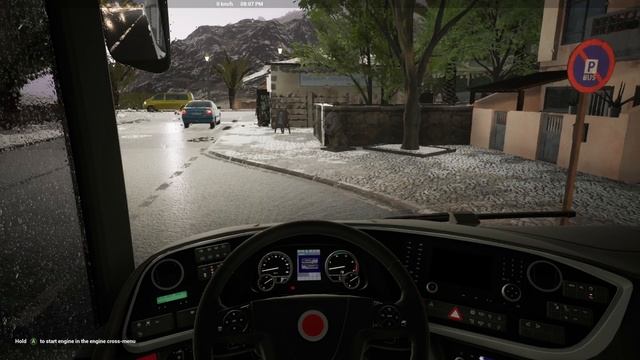 1 Hour of Wipers on HIGH(HI) in Tourist Bus Simulator смотреть онлайн