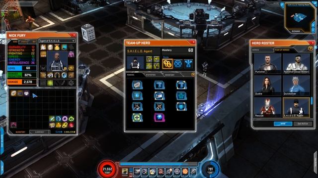 Nick Fury 12 Agent Set-up Guide - Marvel Heroes Omega (PC) смотреть онлайн
