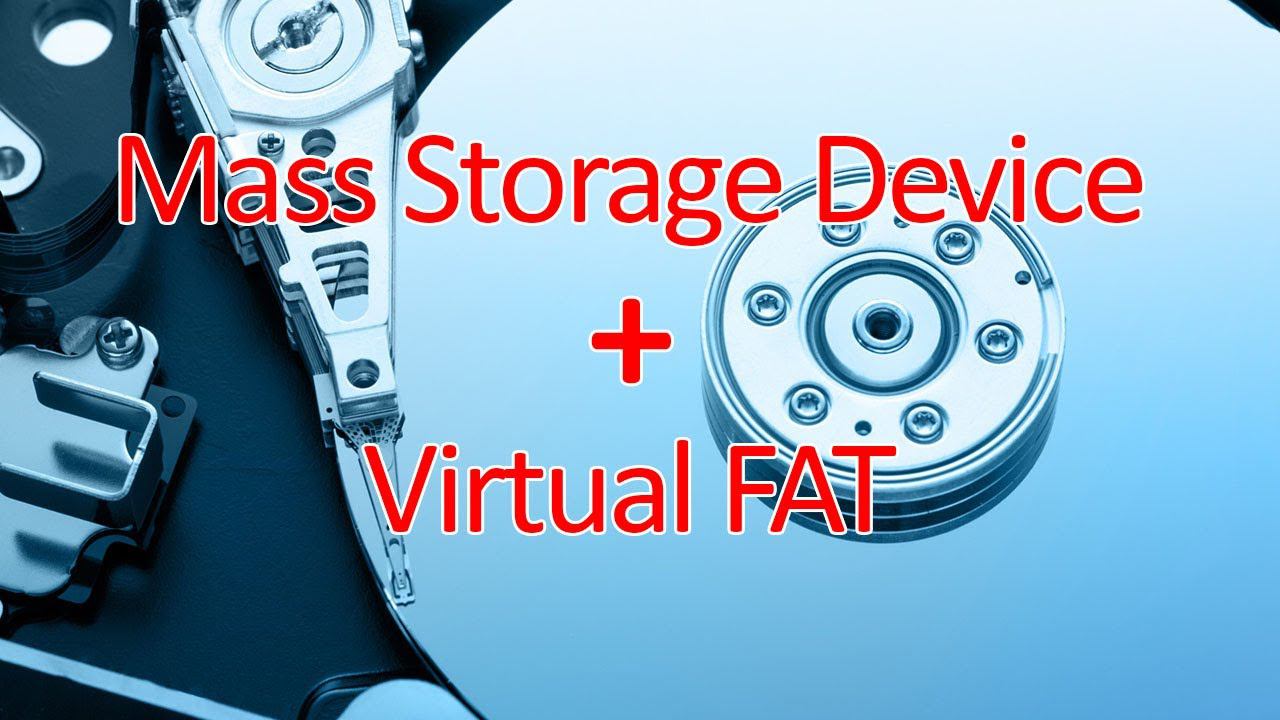 Virtual FAT disk на STM32. Получаем доступ к несуществующим файлам. смотреть онлайн