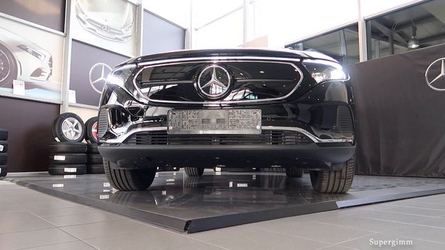 New Mercedes EQA 2023 - Visual review by Supergimm смотреть онлайн