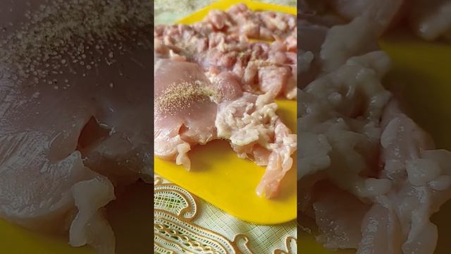 Рулетики из куриного филе в духовке | Как приготовить Вкусно Быстро | Очень Легко и Просто ??? смотреть онлайн