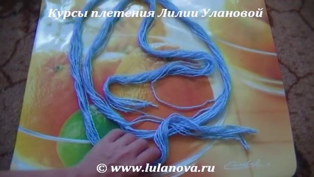 Коврик из рогоза - камыша - плетение - weaving mat of reeds смотреть онлайн